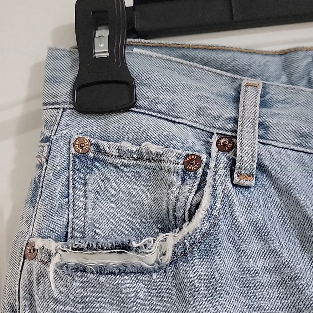 Agolde Riley Slim Crop jeans Sz 26 EUC - Picture 6 of 12